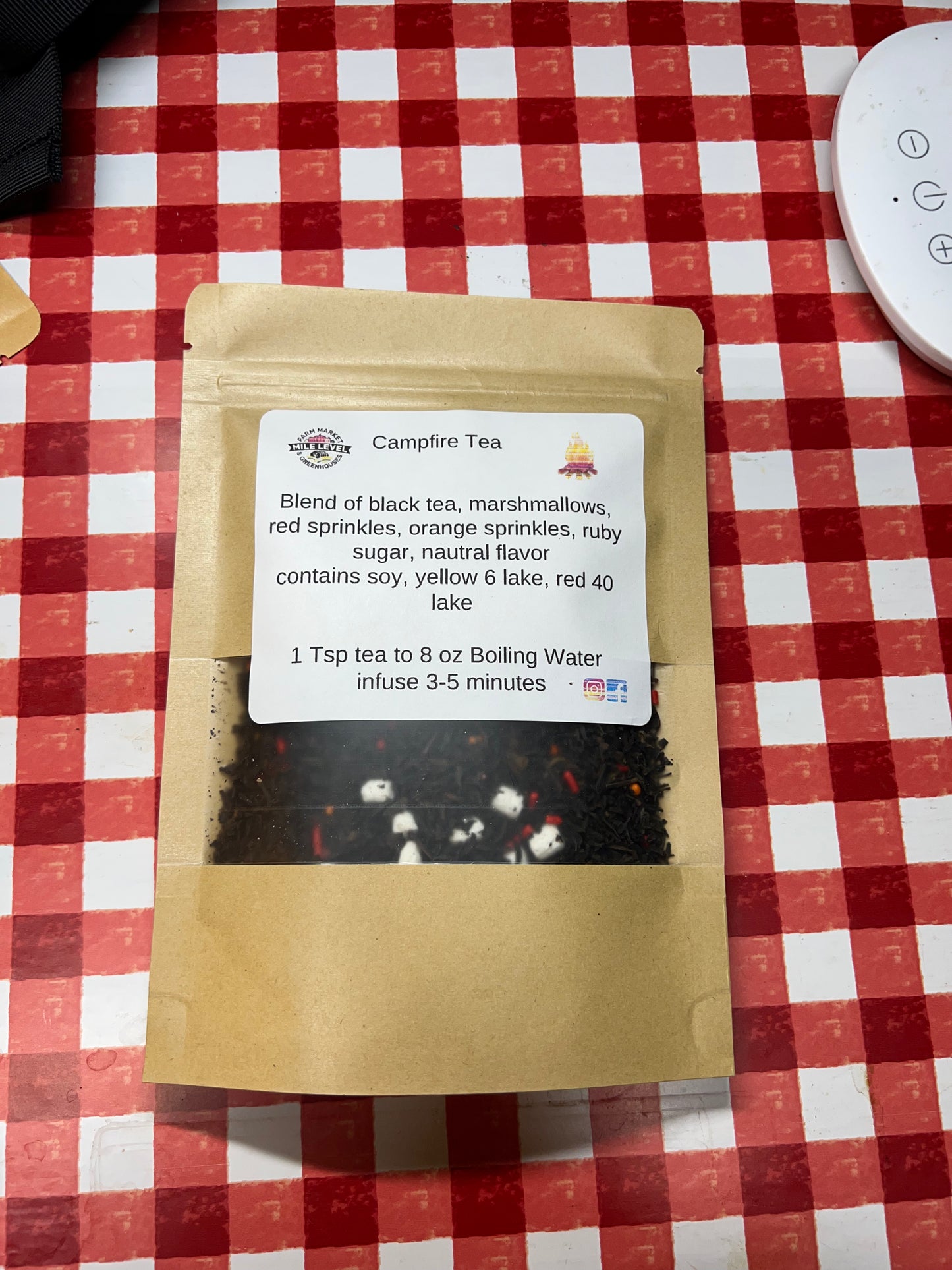 CAMPFIRE TEA