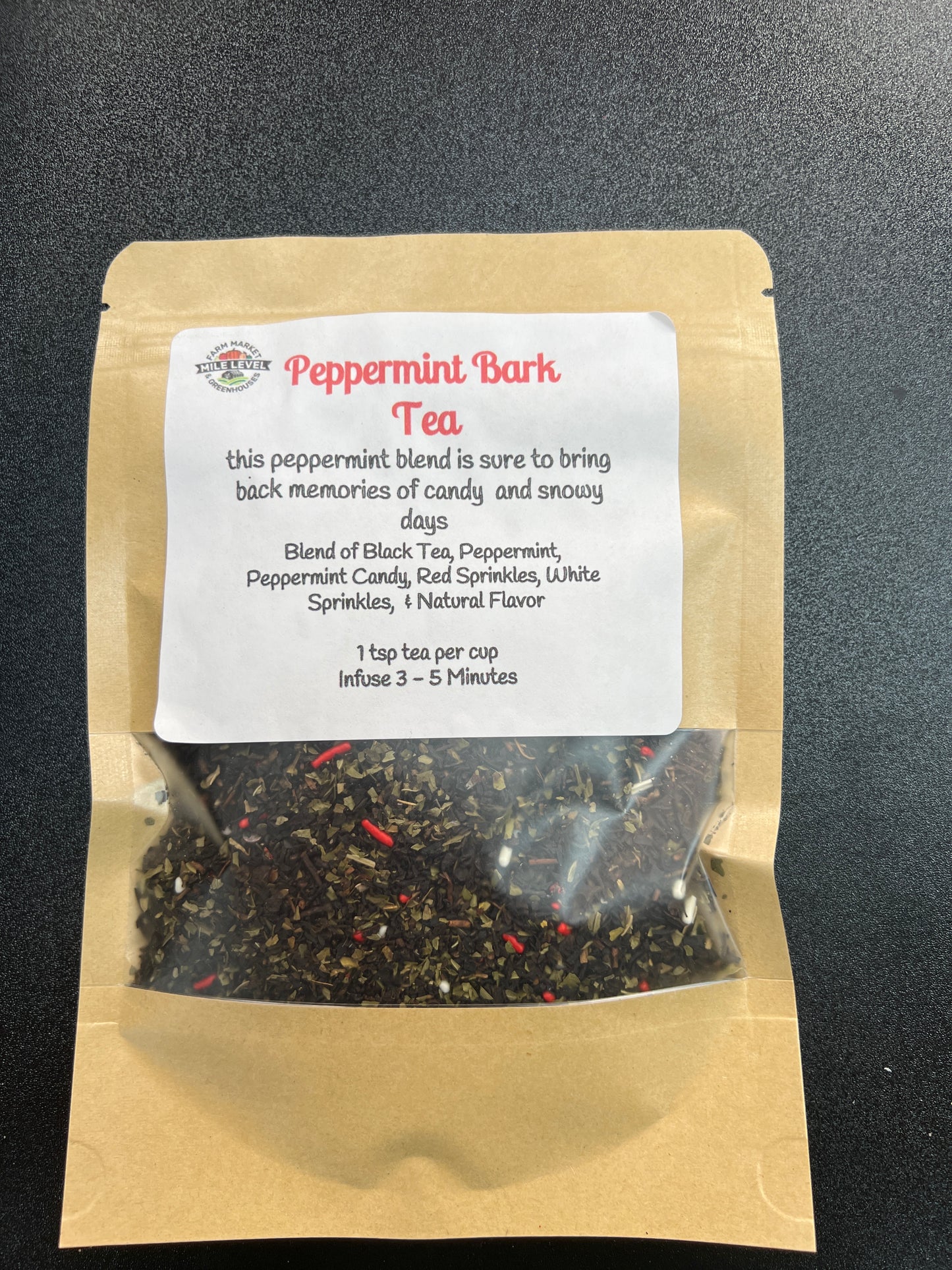 Peppermint Bark Tea