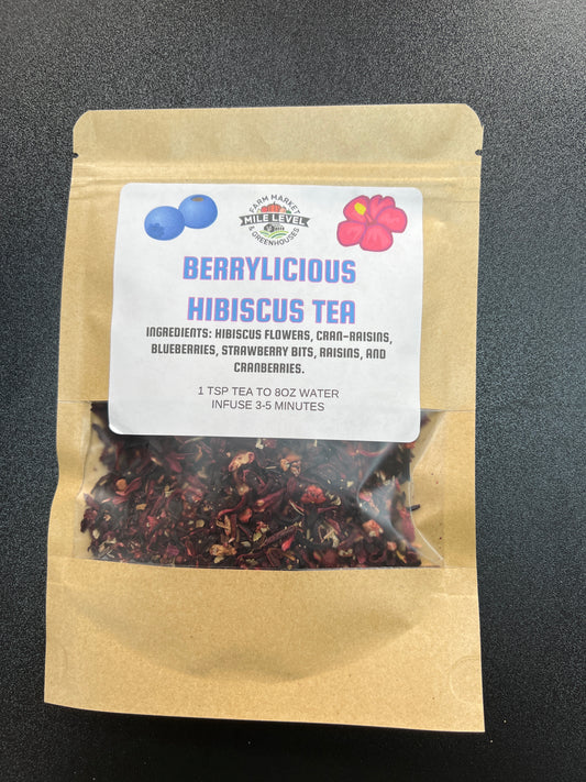 Berrylicious Hibiscus Tea