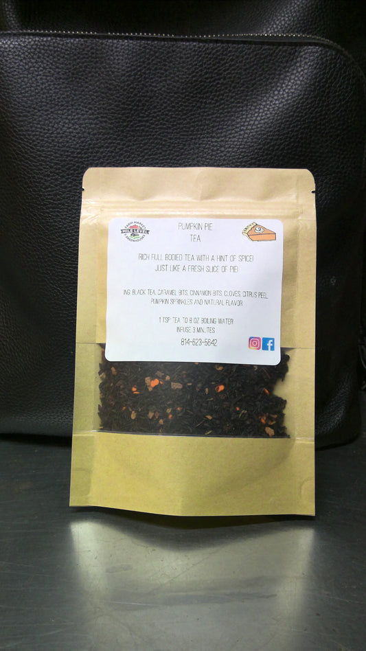 Pumpkin Pie Tea