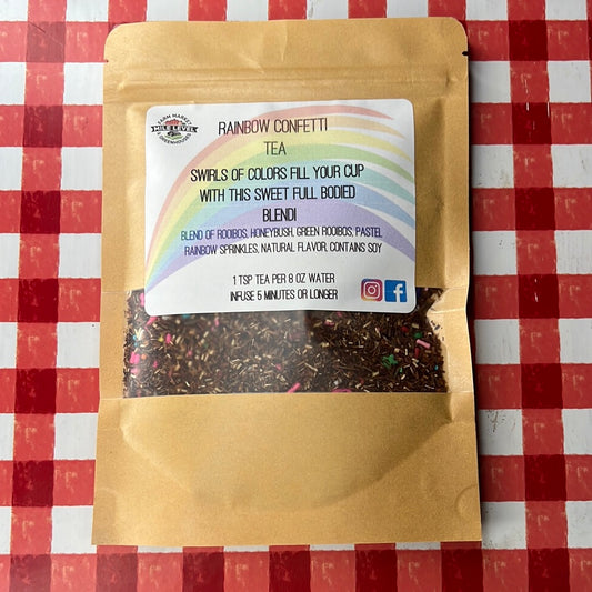 Rainbow Confetti